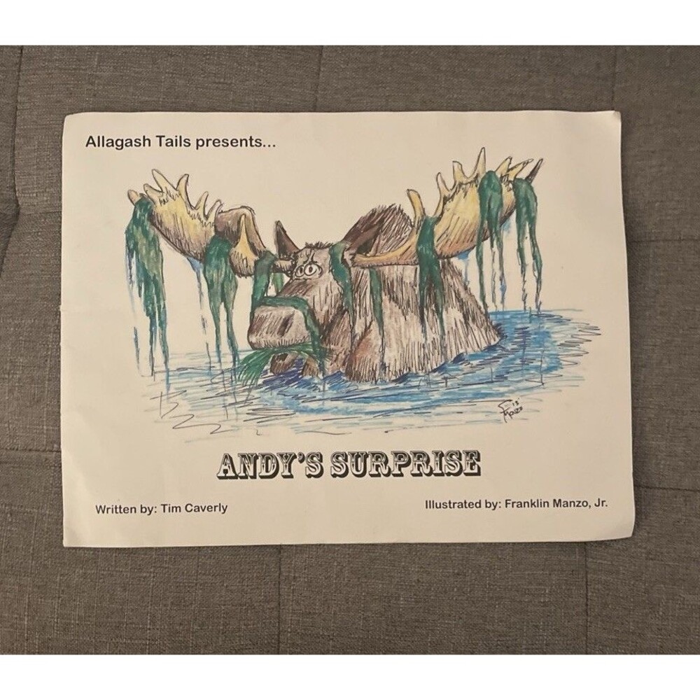 Andy's Surprise!: What A Moose, Ayuh! (The Allagash Tails Collection) - Cave...